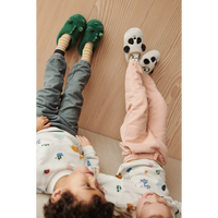 Liewood Sloffen Aviaja Crocodile Slippers Garden Green
