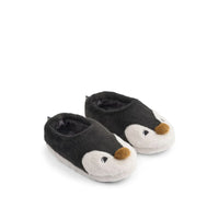 Liewood Sloffen Aviaja Penguin Slippers Sandy Dark Grey