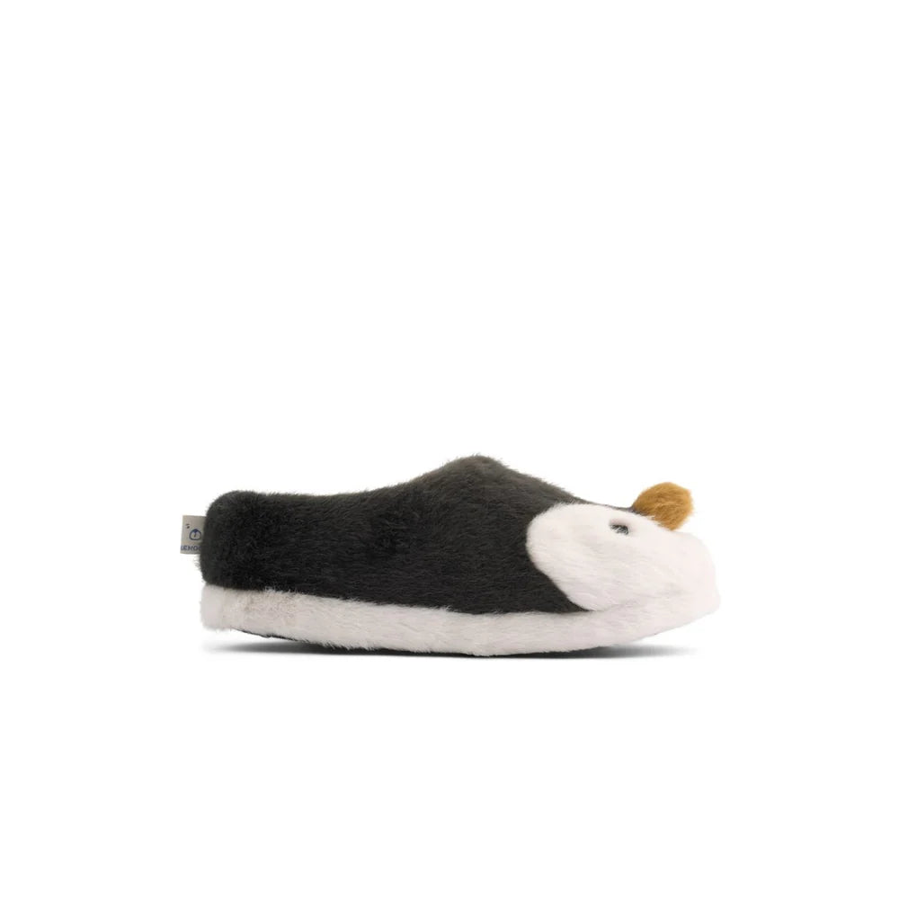 Liewood Sloffen Aviaja Penguin Slippers Sandy Dark Grey