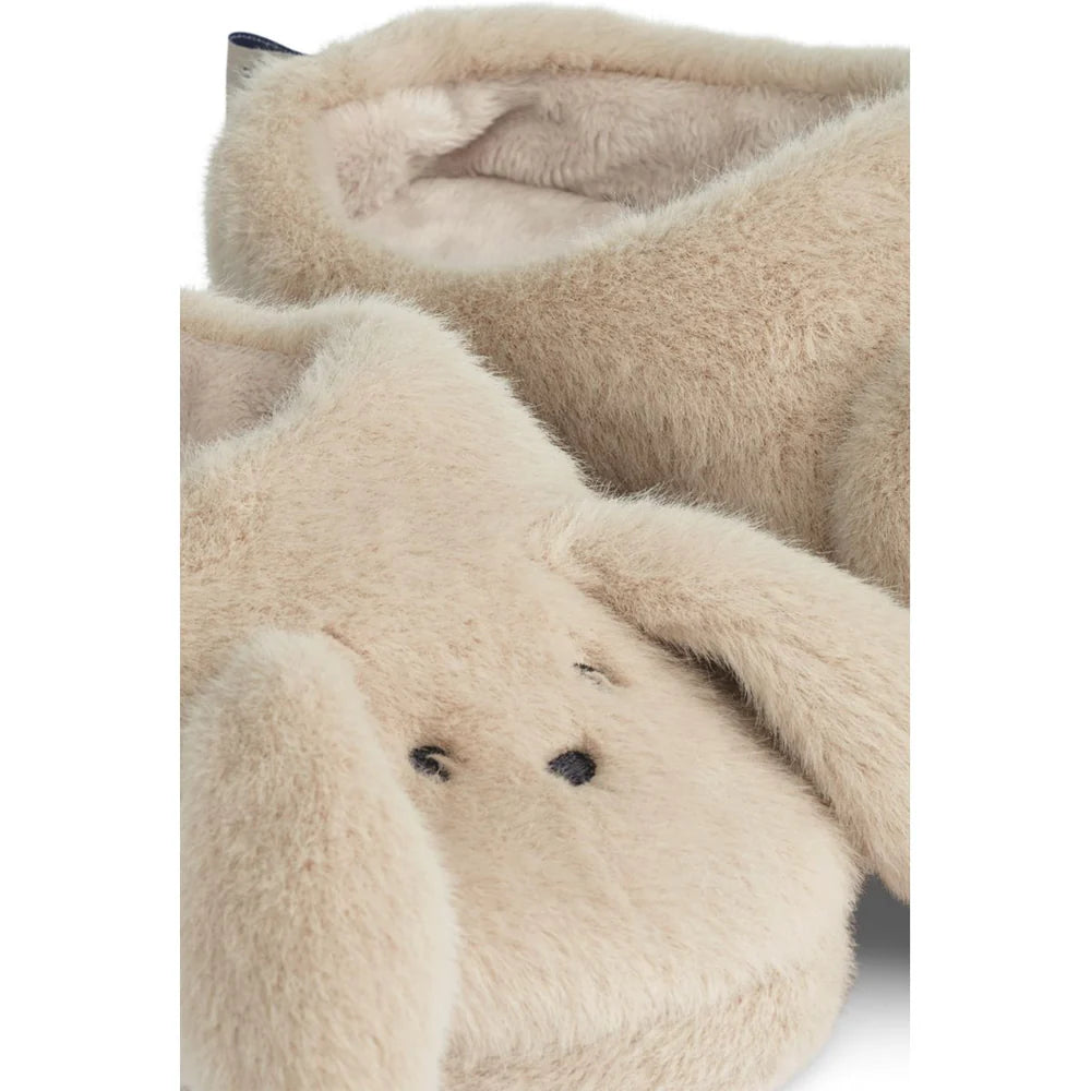 Liewood Sloffen Aviaja Rabbit Slippers Mist