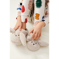Liewood Sloffen Aviaja Rabbit Slippers Mist