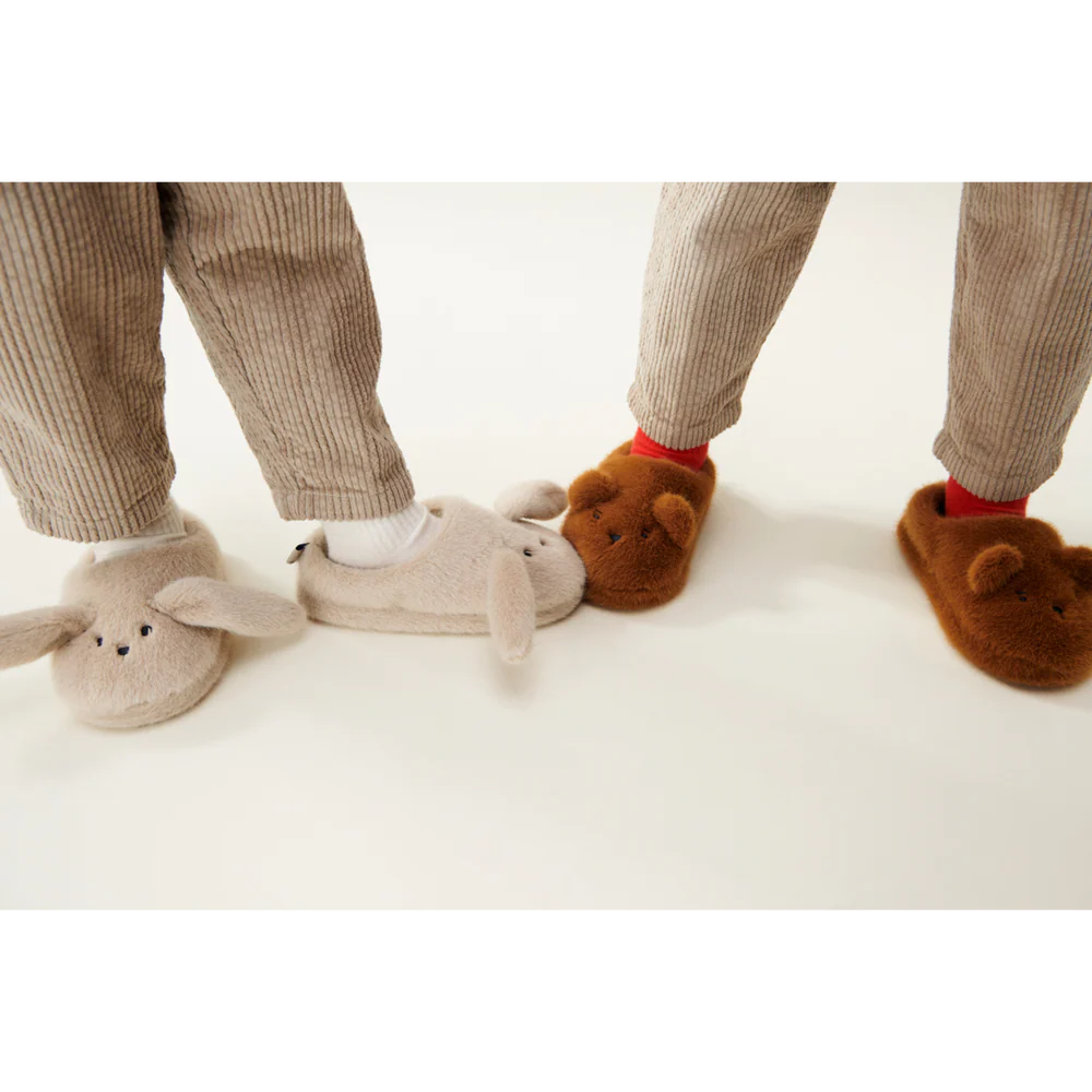 Liewood Sloffen Aviaja Rabbit Slippers Mist