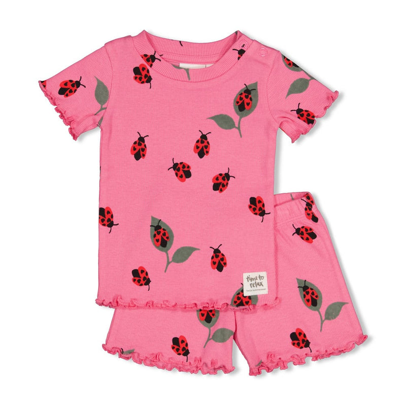 Feetje Pyjama's Pyjama Premium Sleepwear Lily Ladybug