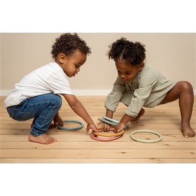 Little Dutch Activity Ringen Set van 6