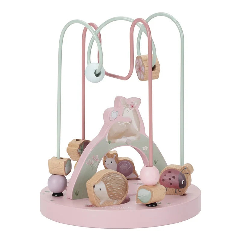 Little Dutch Houten Activiteitenspiraal Fairy Garden