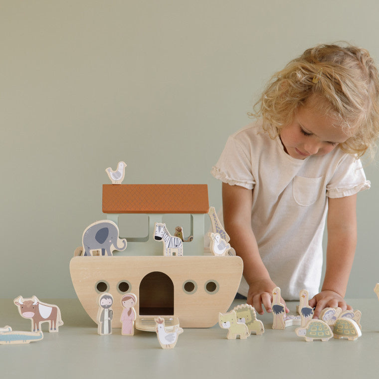 Little Dutch Houten Ark van Noach