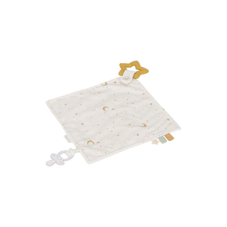 Little Dutch Knuffeldoekje met Bijtring Newborn Naturals