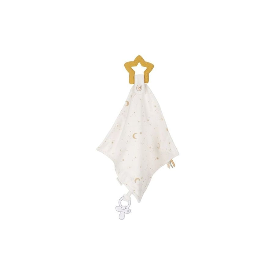 Little Dutch Knuffeldoekje met Bijtring Newborn Naturals