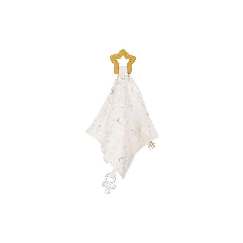 Little Dutch Knuffeldoekje met Bijtring Newborn Naturals