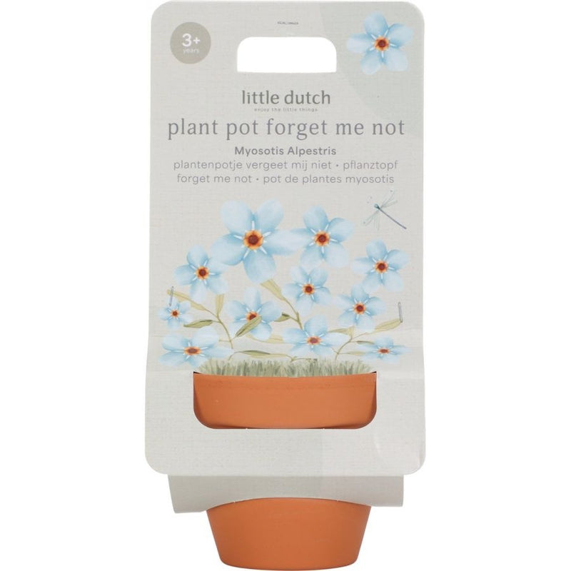 Little Dutch Plantenpotje Vergeet Mij Niet