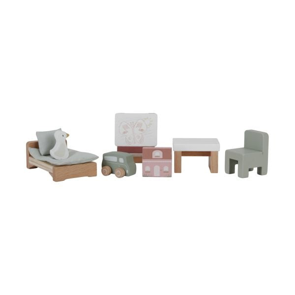 Little Dutch Poppenhuis Speelset Kinderkamer
