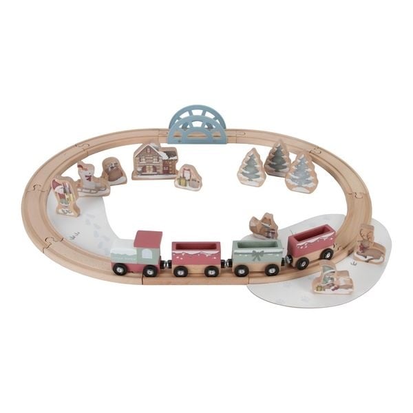Little Dutch Treinbaan Kerst