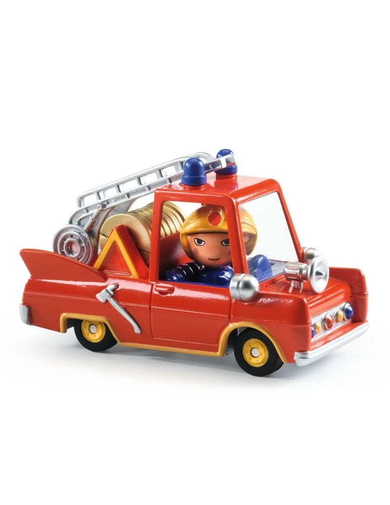 Djeco Crazy Motors Little Fire Truck
