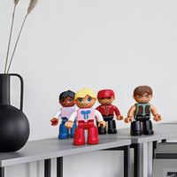 Mini Figuren 4 stuks