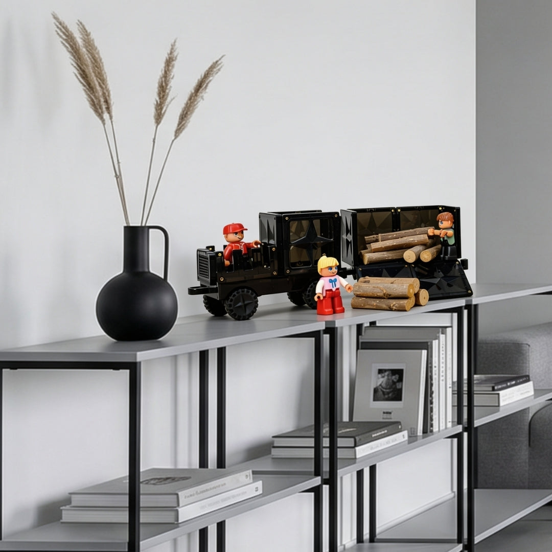 Mini Figuren 4 stuks