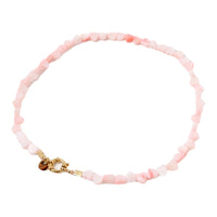 LOVEissue Ketting Seashelly Hearts Pink