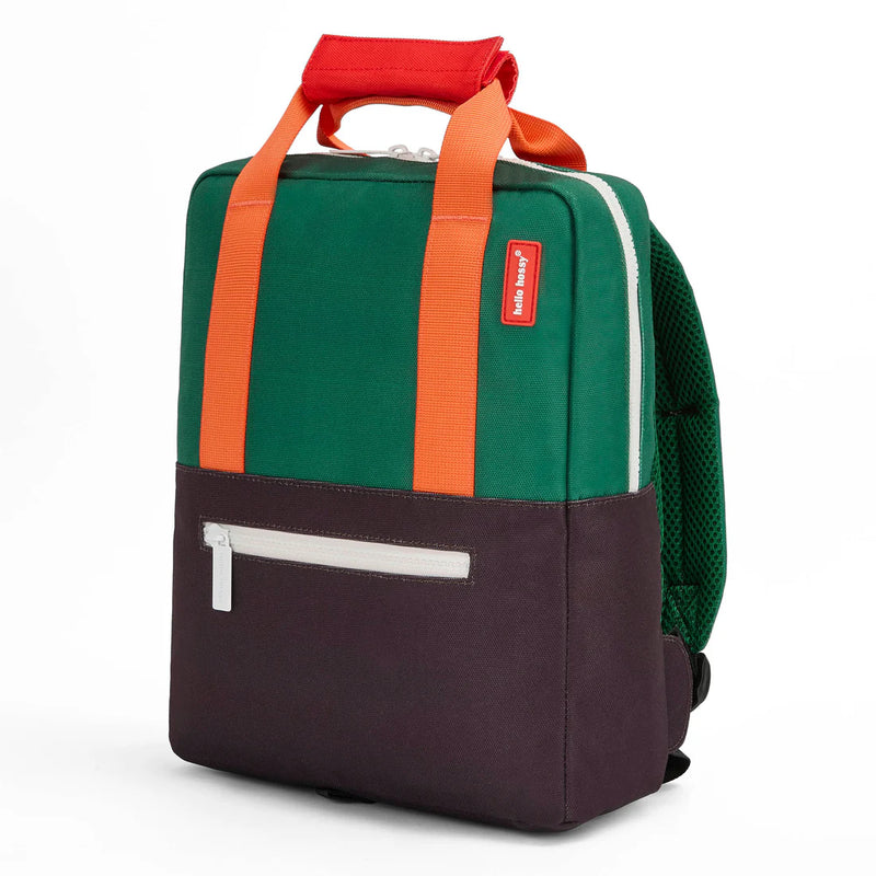 Hello Hossy Rugzak Mini Dark Green