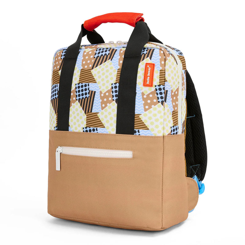 Hello Hossy Rugzak Patchwork