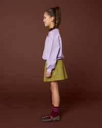Petit Blush Sweater Luca Purple Rose
