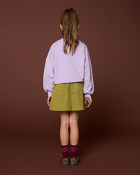 Petit Blush Sweater Luca Purple Rose