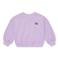 Petit Blush Sweater Luca Purple Rose