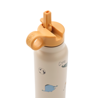Liewood Drinkfles Falk 350 ml Tamtam Sandy