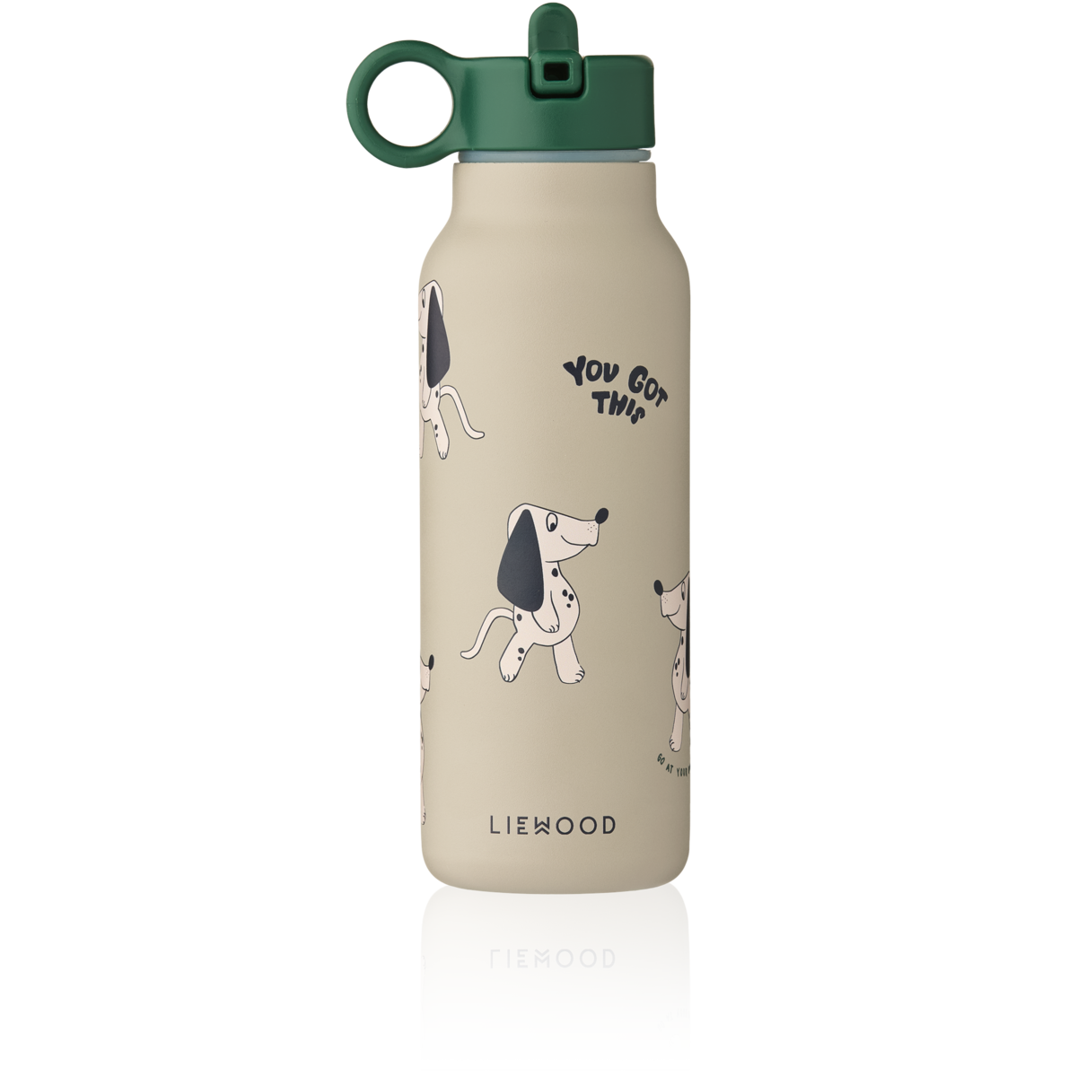 Liewood Drinkfles Falk 350 ml Dakota Dog Mist