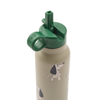 Liewood Drinkfles Falk 350 ml Dakota Dog Mist