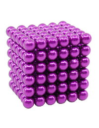 Neocube Magneet Balletjes 216 stuks Violet