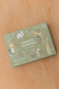 Magnetisch speelbord Safari Friends FSC