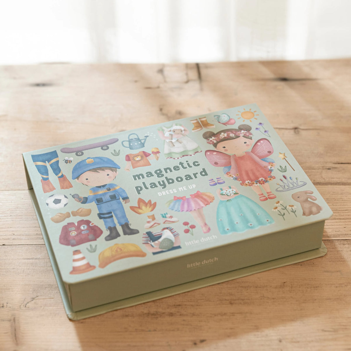 Magnetisch Speelbord DressUp Jim & Rosa FSC
