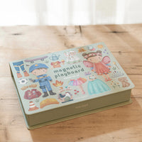 Magnetisch Speelbord DressUp Jim & Rosa FSC