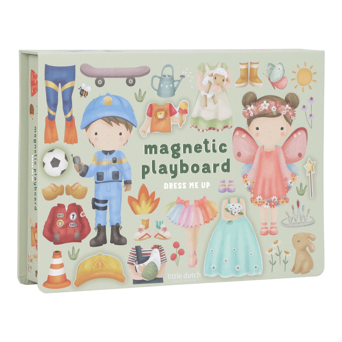 Magnetisch Speelbord DressUp Jim & Rosa FSC
