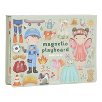 Magnetisch Speelbord DressUp Jim & Rosa FSC