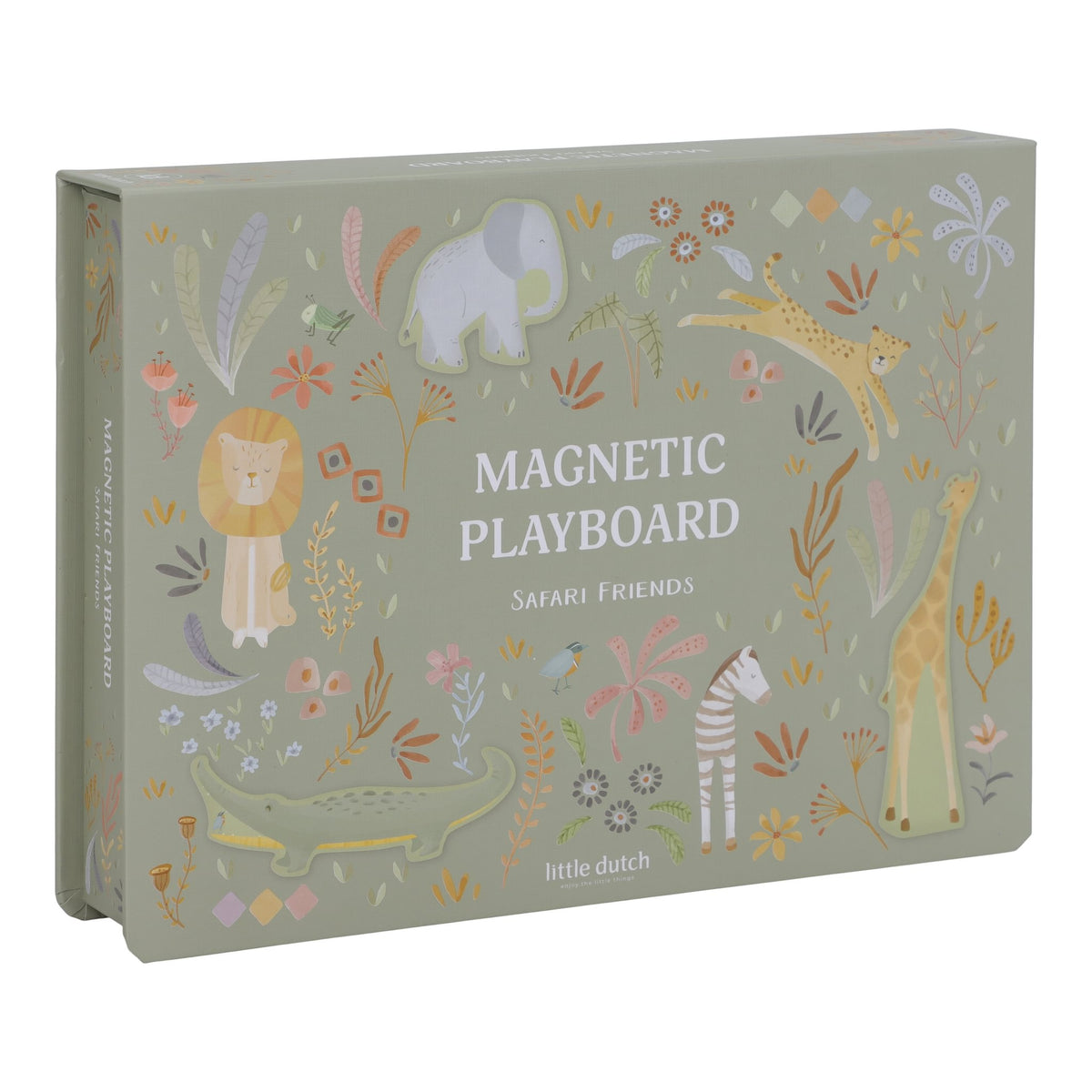 Magnetisch speelbord Safari Friends FSC