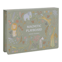 Magnetisch speelbord Safari Friends FSC