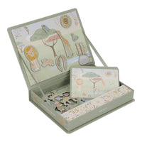 Magnetisch speelbord Safari Friends FSC