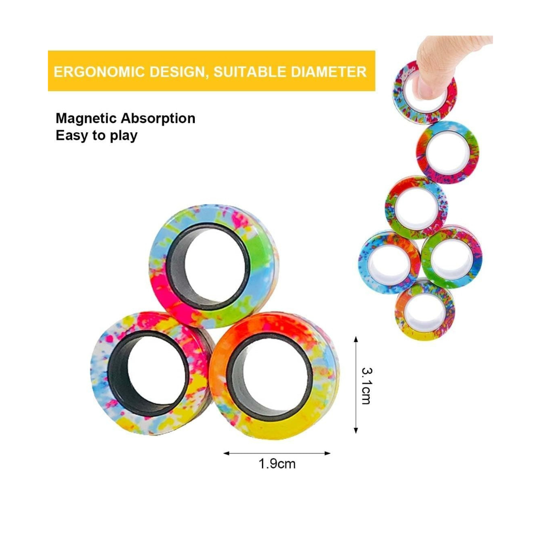 Satzuma Magnetische Fidget Ringen
