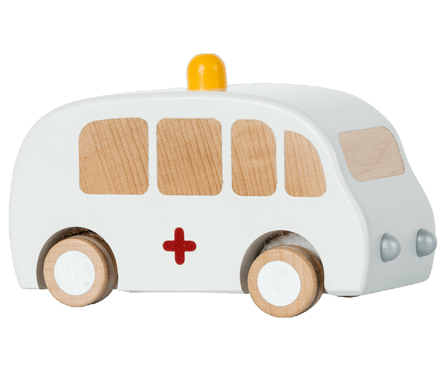 Maileg Houten Ambulance