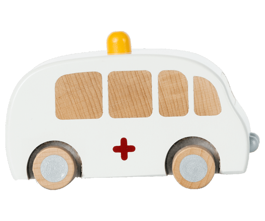 Maileg Houten Ambulance