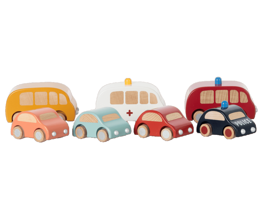 Maileg Houten Ambulance