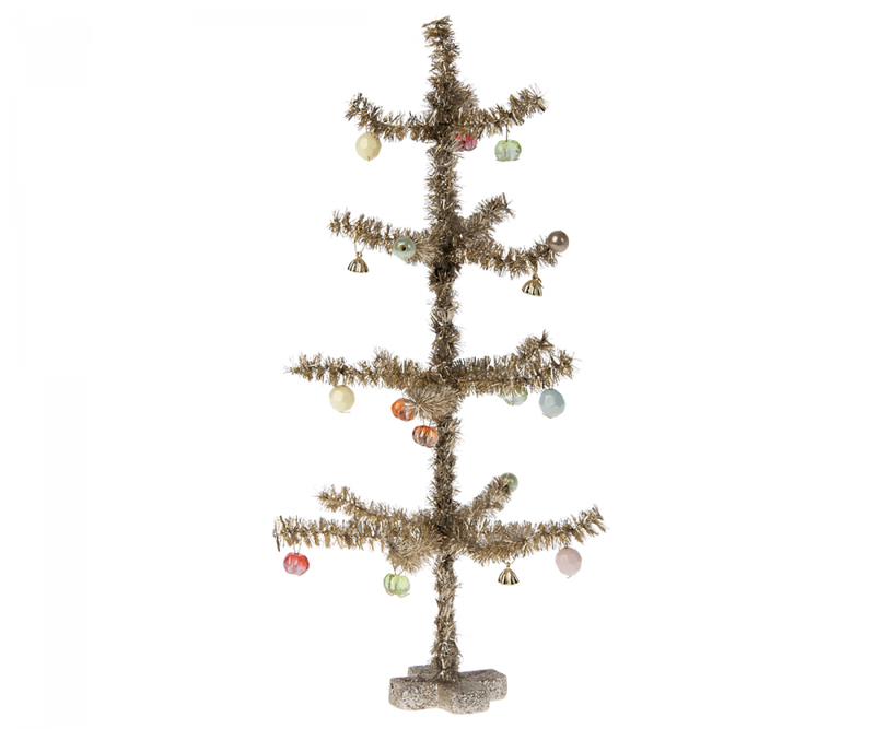 Maileg Kerstboom Goud 25 cm