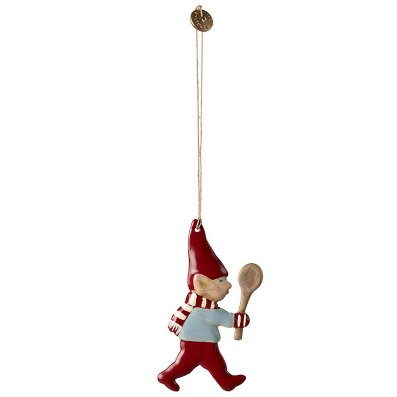 Maileg Kersthanger Metal Pixy Spoon Oranament