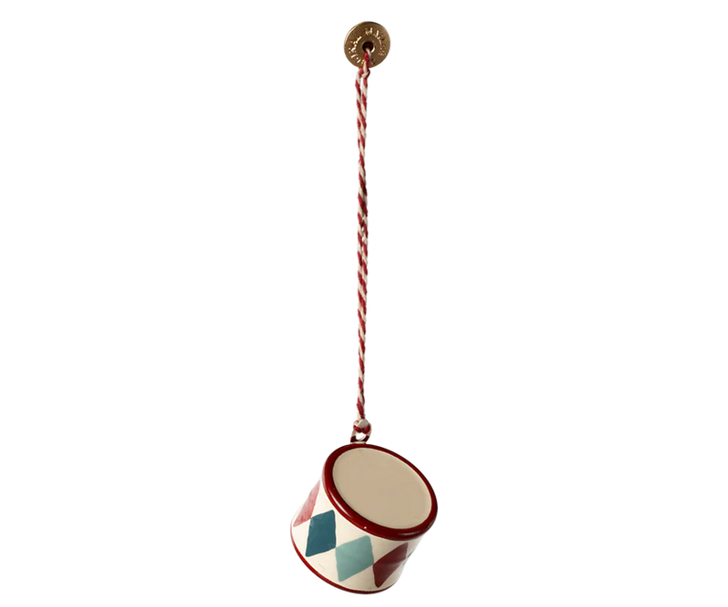Maileg Kersthanger Metal Small Drum Oranament