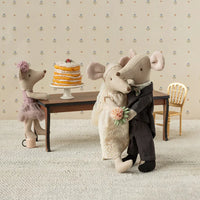Maileg Wedding mice couple in box, Mum and Dad