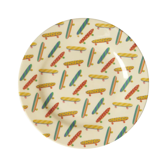 Rice Melamine Bord - Skateboard