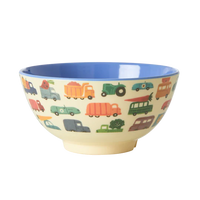 Rice Melamine Kom - Medium - Happy Cars