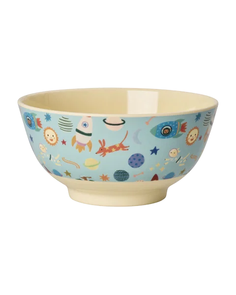 Rice Melamine Kom - Medium - Dogs in Space