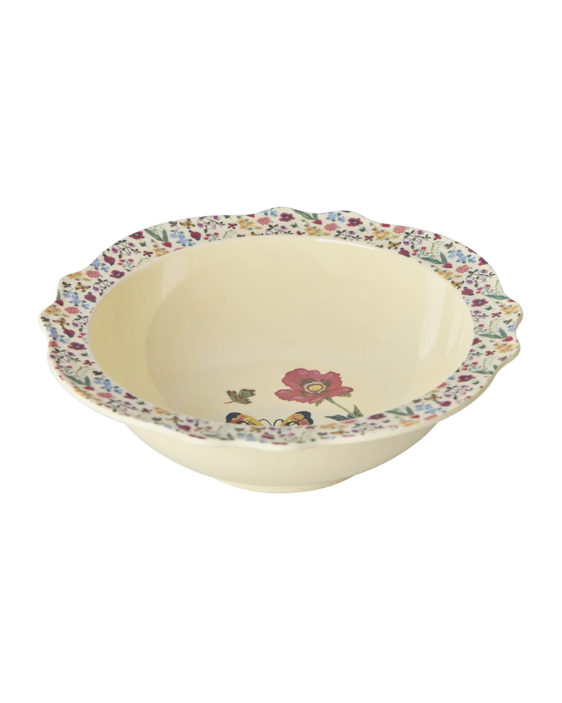 Rice Melamine Kom Vintage - Large - Nathalie Lété Cream