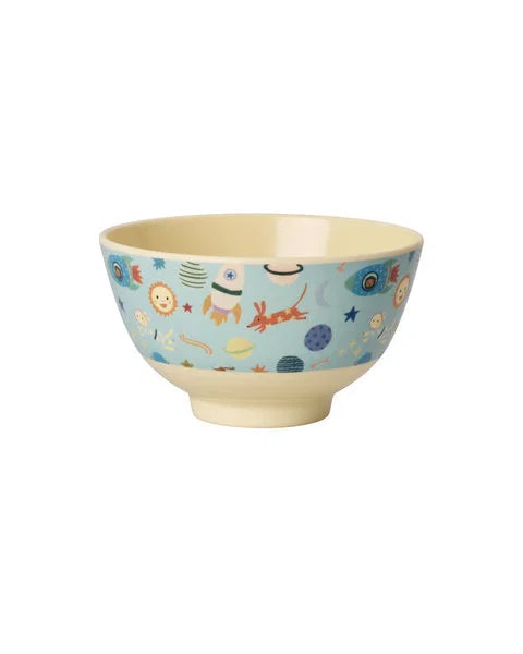 Rice Melamine Kom - Small - Dogs in Space